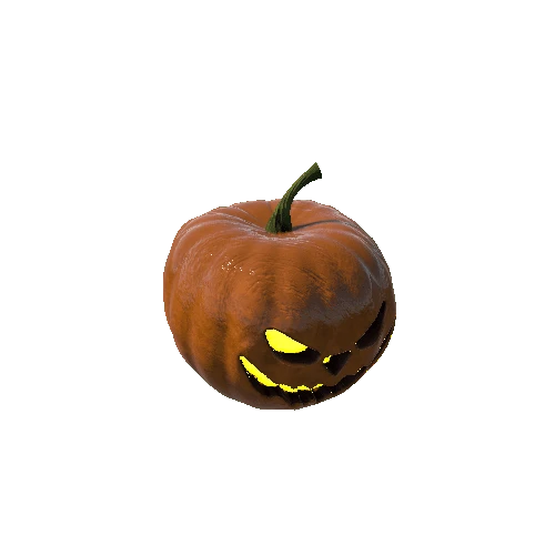 Halloween Pumpkin Head Vol 1